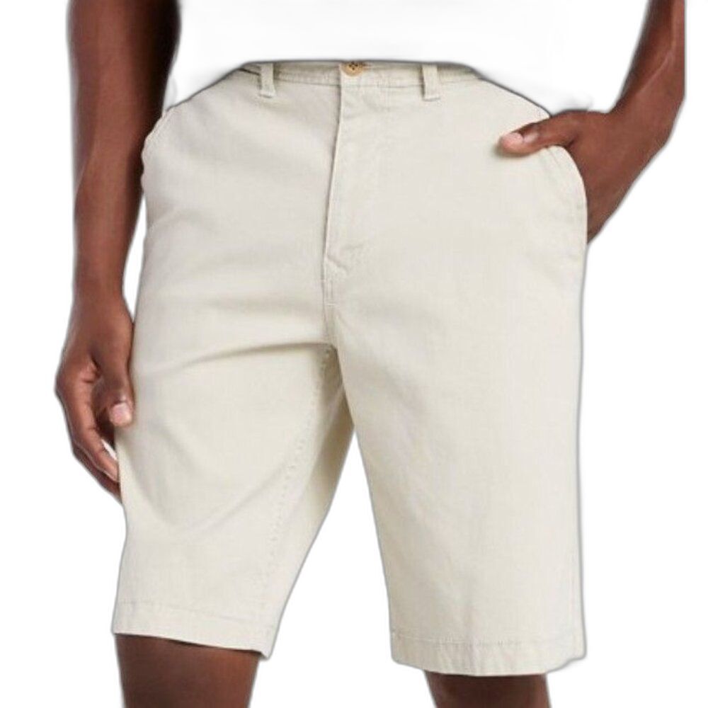 Tommy Bahama Mens 46L Tan Chino Shorts